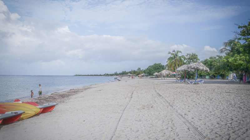 Playa Ancon - Trinidad - Cuba