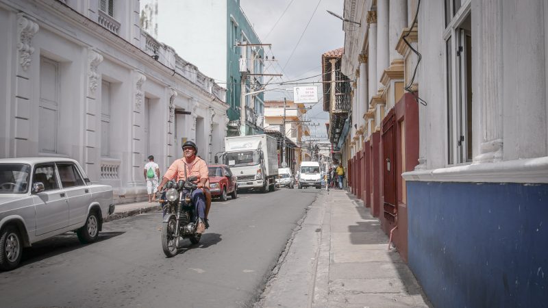 Santiago de Cuba - motard